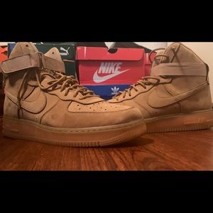 Nike Air Force 1 High “Flax” 2018 Men’s size 13